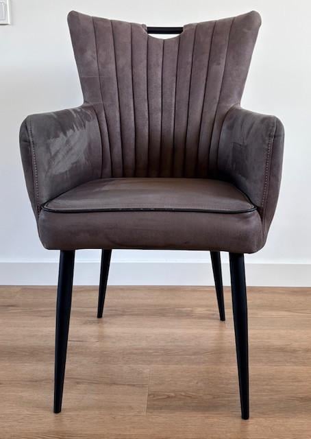 Eethoek met 6 stoelen