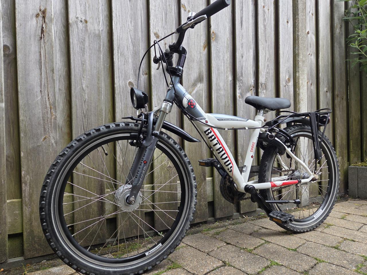 Batavus Snake 22 inch met 3 versnellingen