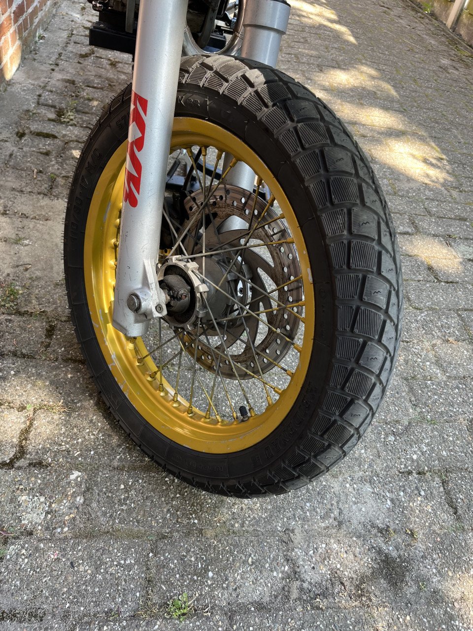 Mooie Aprilia SX50