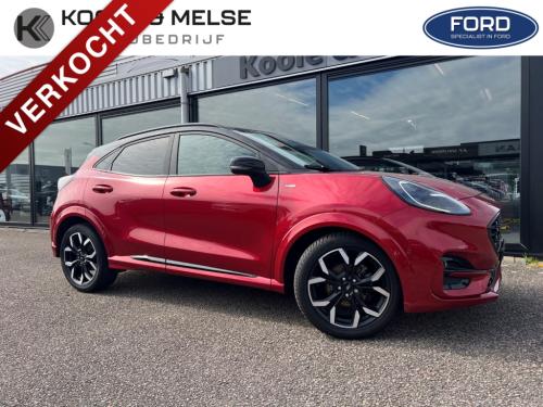 Ford Puma 1.0i ecoboost hybrid 155pk st-line x