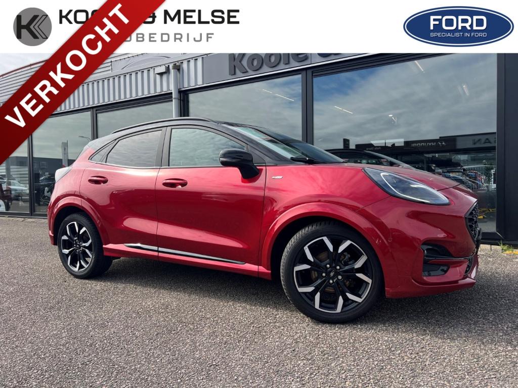 Ford Puma 1.0i ecoboost hybrid 155pk st-line x