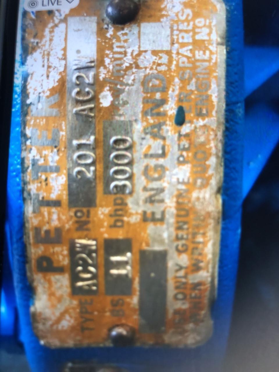 Te koop scheepsdiesel
