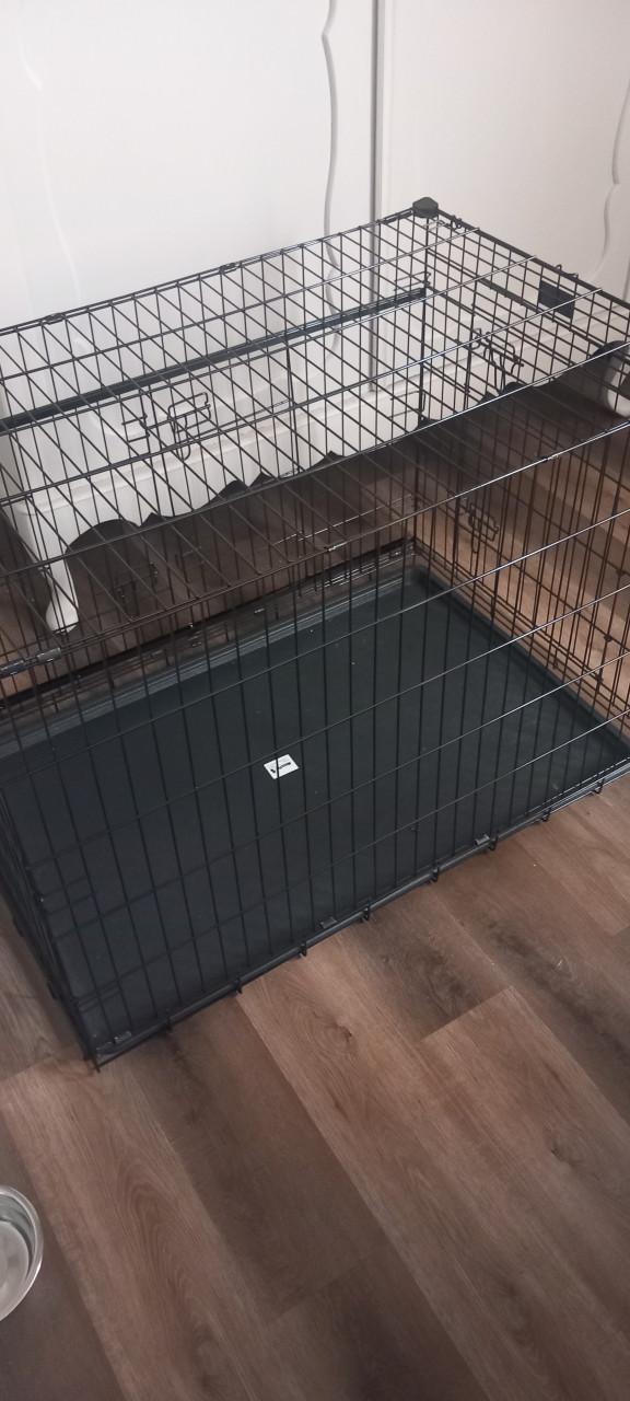 Honden bench 105x70x75