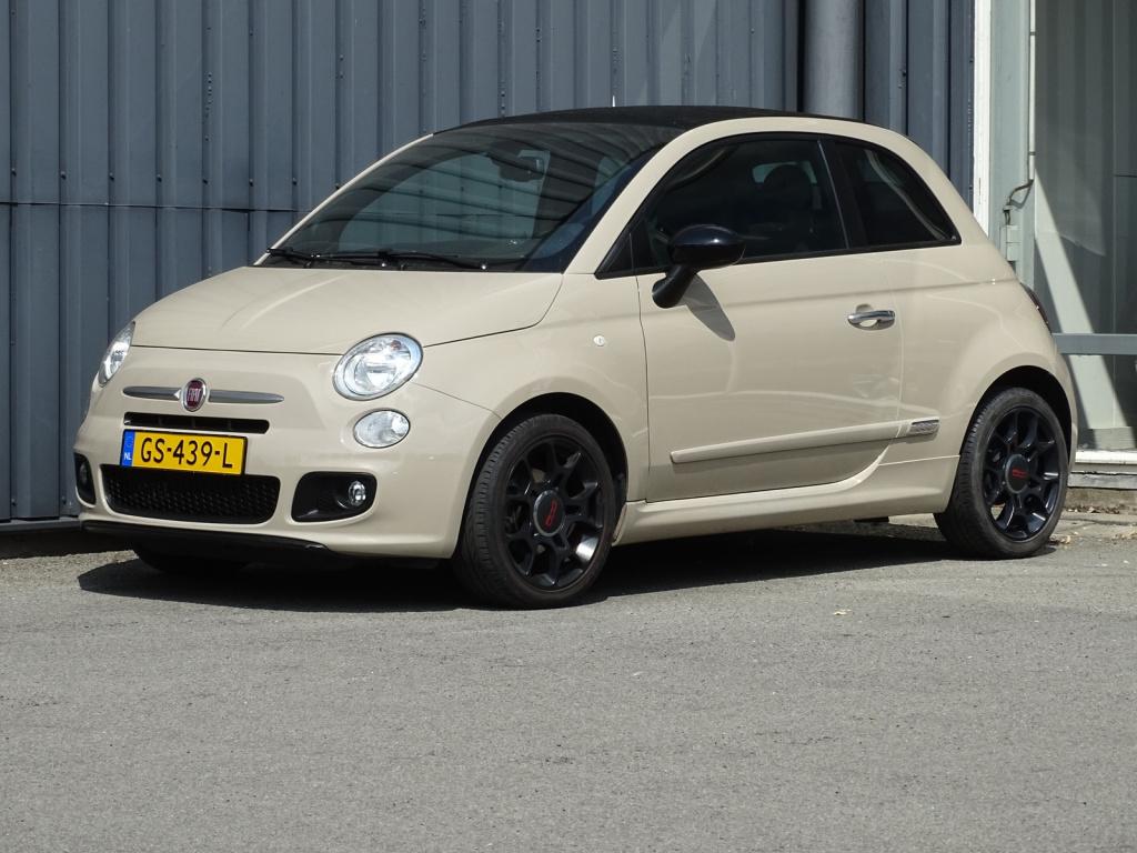 Fiat 500 C 0.9 twinair turbo 500s cabrio