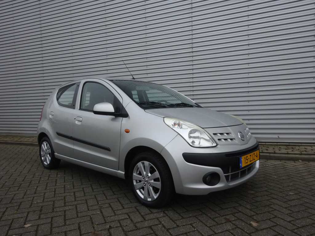 Nissan Pixo 1.0 look 1e eigenaar / airco / elektr. ramen / nap