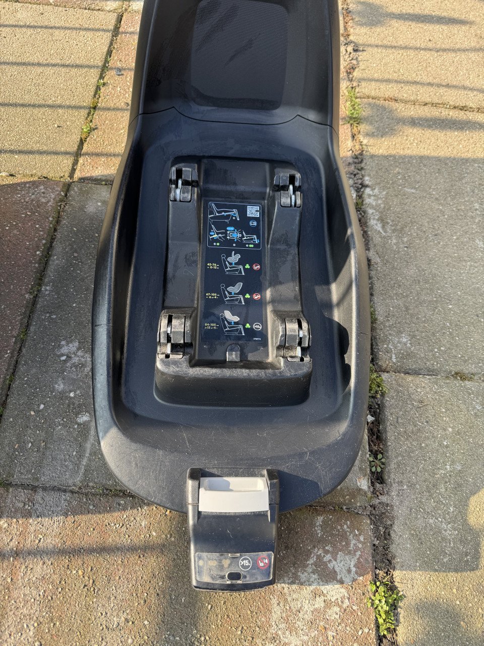 Autostoeltje maxi cosi 9mnd tot 3 jaar + iso fix