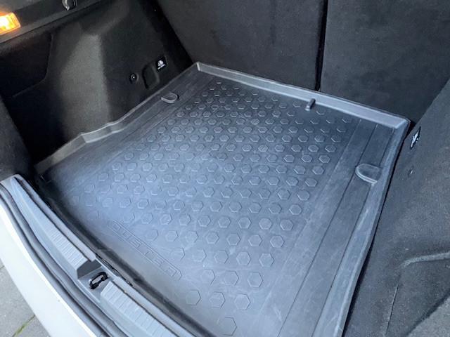 DUSTER II (2017-2023) rubberen kofferbakmat, orig. DACIA, zware kwaliteit