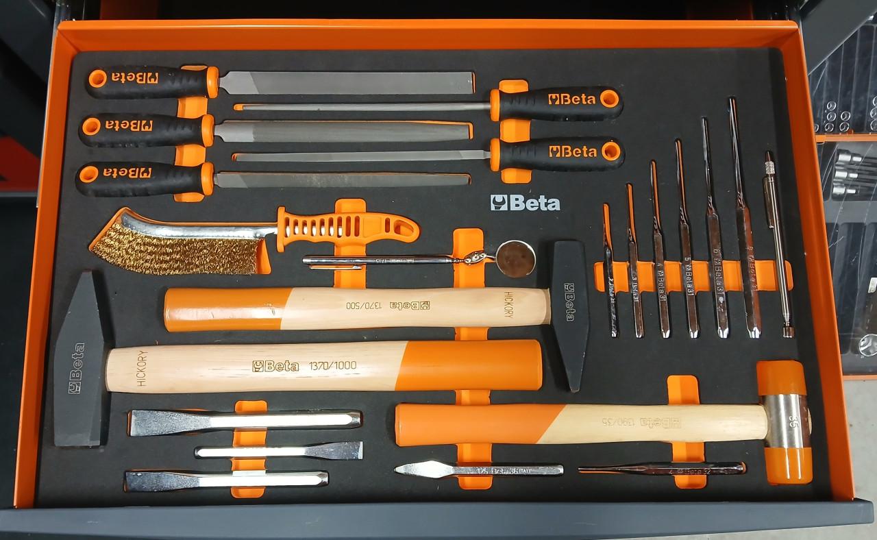 Beta RSC24/7 Gereedschapswagen gevuld