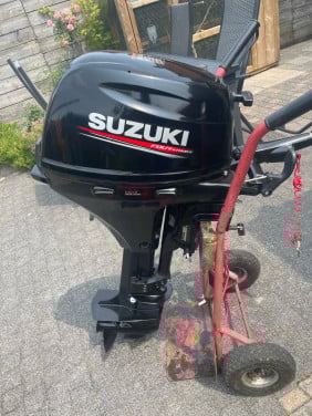 Suzuki 15 pk 4 takt