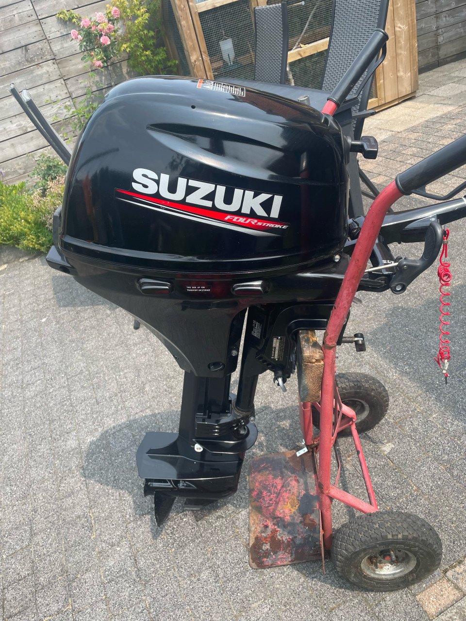 Suzuki 15 pk 4 takt