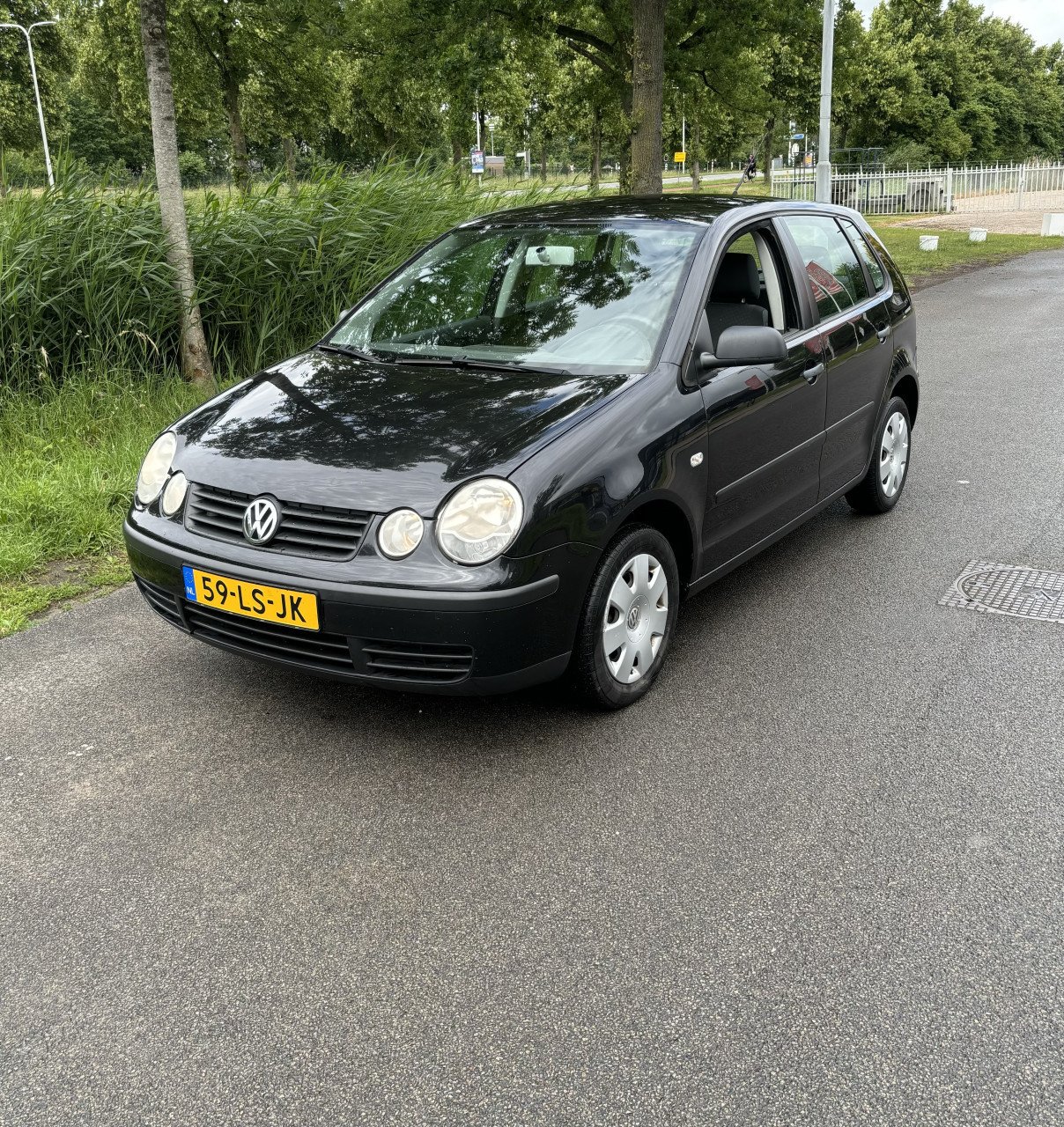 Volkswagen polo met een voljaar apk!