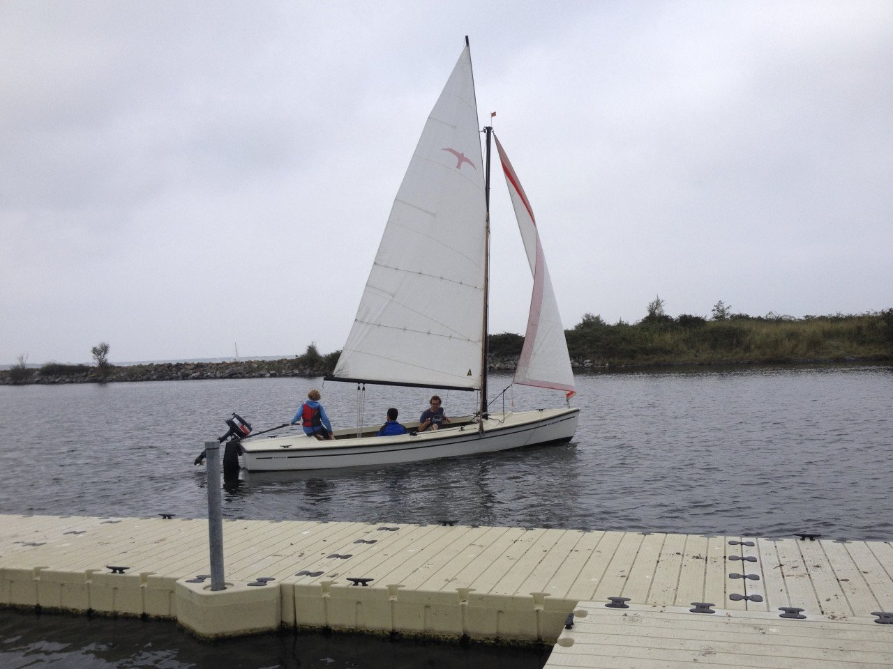 Mooie polyvalk (eventueel met zomerligplaats Oostwatering tot oktober)
