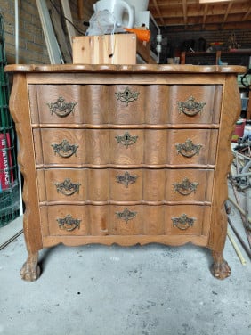 Houten ladekast