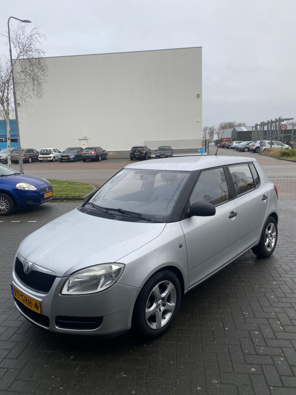 Skoda Fabia 1.2 44KW 2008 Grijs | NAP