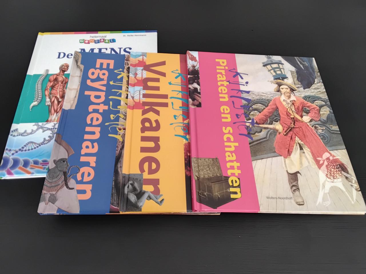 Verschillende boeken