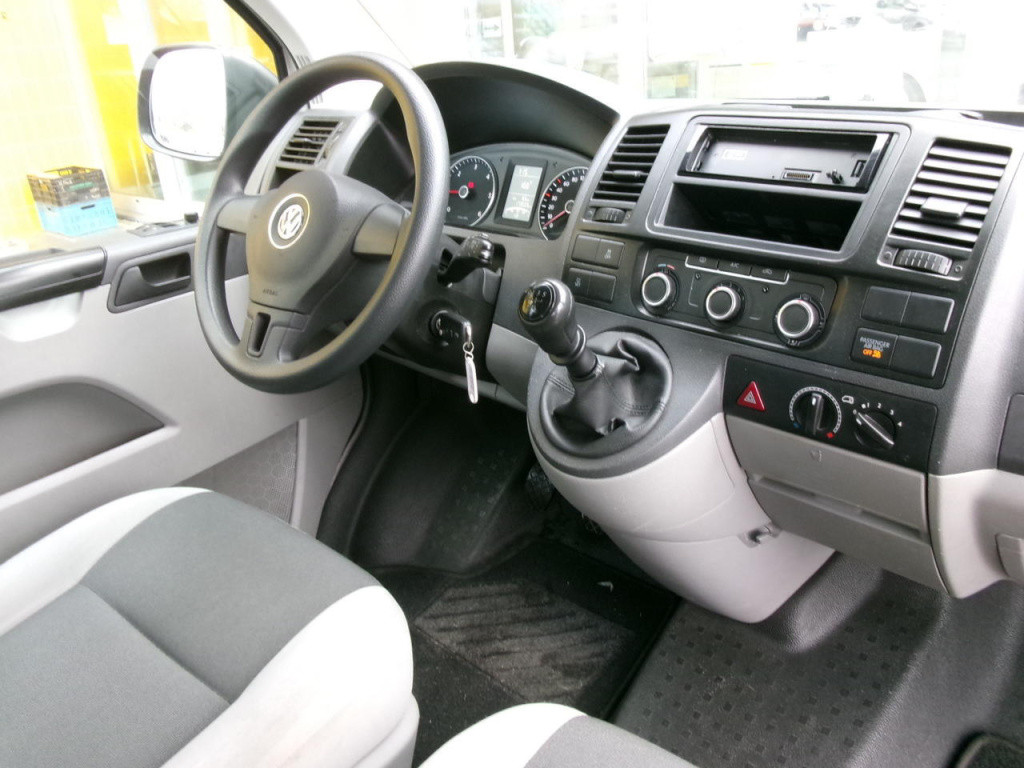 Volkswagen Transporter 2.0 tdi airco 9-persoons personenbus trekhaak