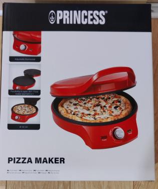 Princess Pizzamaker en Grill. (Nieuw in doos)