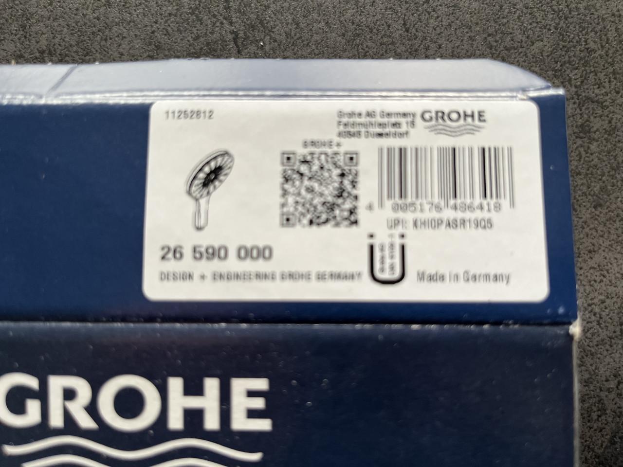 GROHE Rainshower SmartActive 150 Handdouche 3 straalsoorten