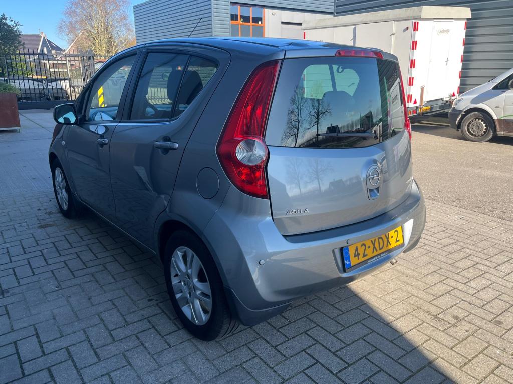 Opel Agila 1.0 edition lage km stand