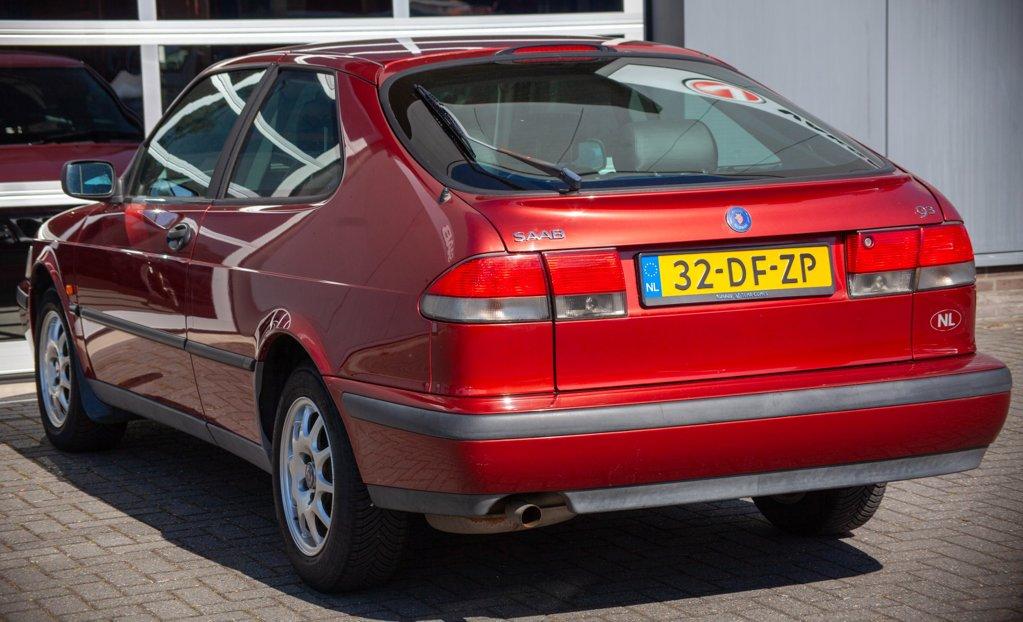 Saab 9-3 coupé 2.0 s