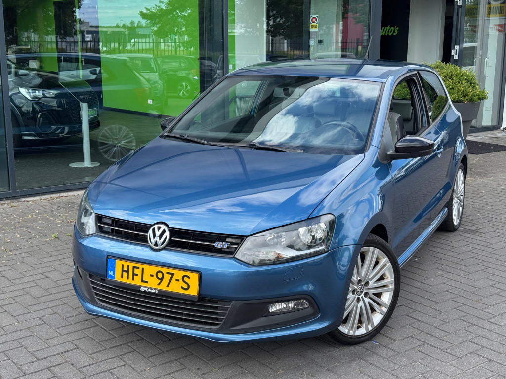 Volkswagen Polo 1.4 tsi bluegt *140pk! * 1e eigenaar * carplay