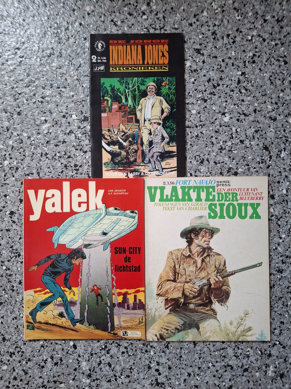 TRIPBOEKEN DIV TITELS