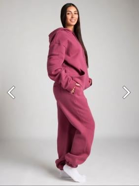 Comfrt air plane zip hoodie + sweatpants