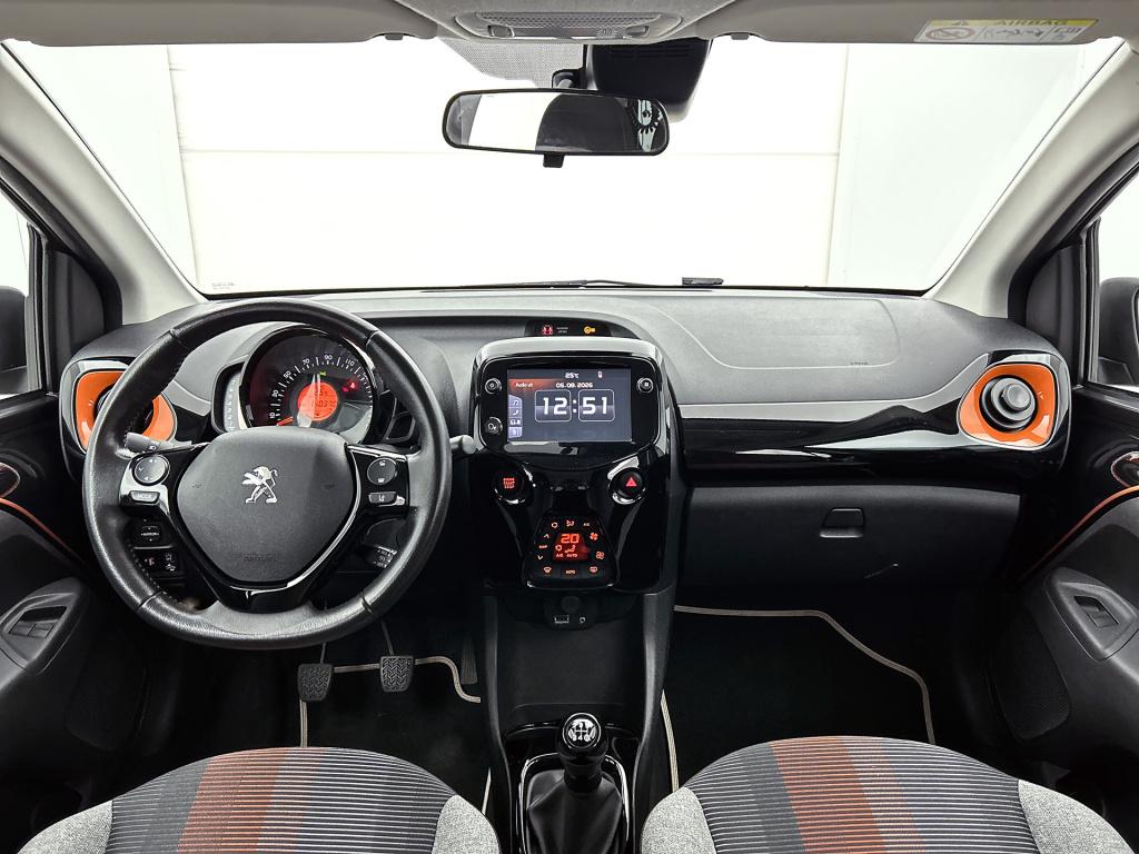 Peugeot 108 72pk roland garros top! | rijklaar | climate control | achterui