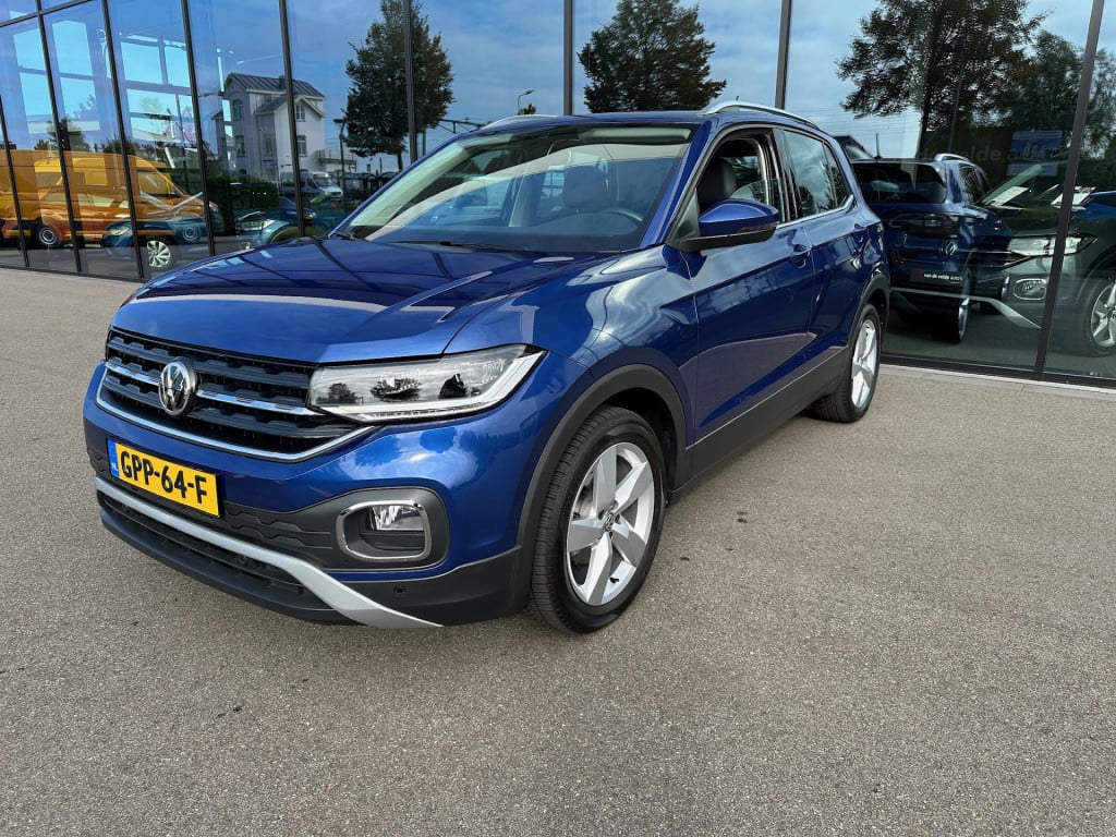 Volkswagen T-cross 1.0 tsi 116pk style | led | navi | adapt. cruise | rijkl