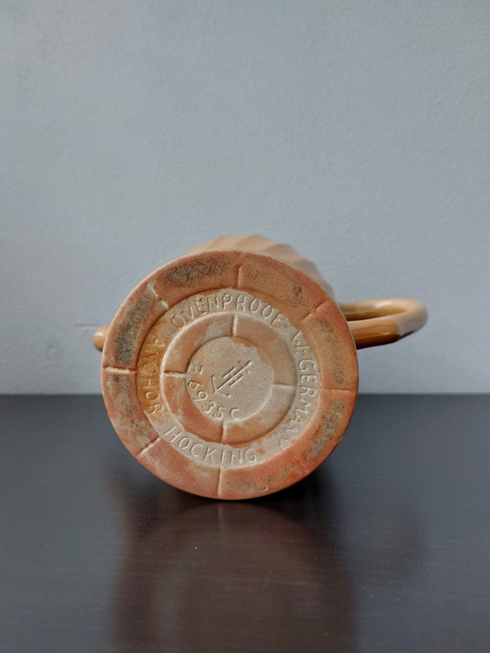 Anchor Hocking Theepot Suikerpot + kopjes.