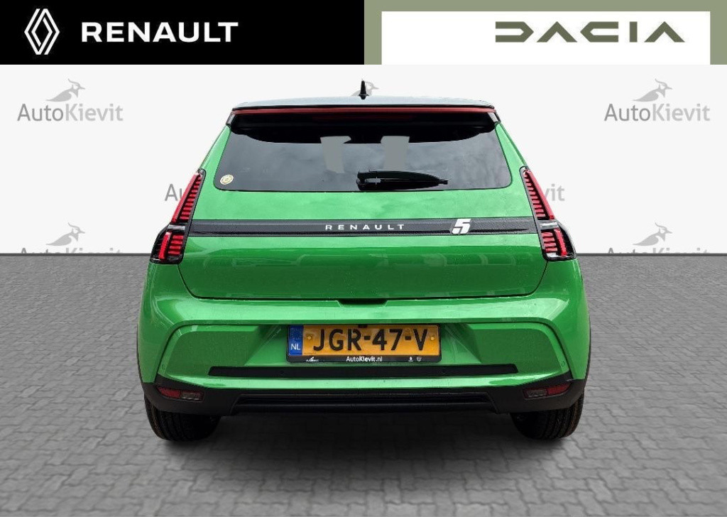 Renault 5 comfort range techno 52 kwh - 5 jaar garantie / pack winter