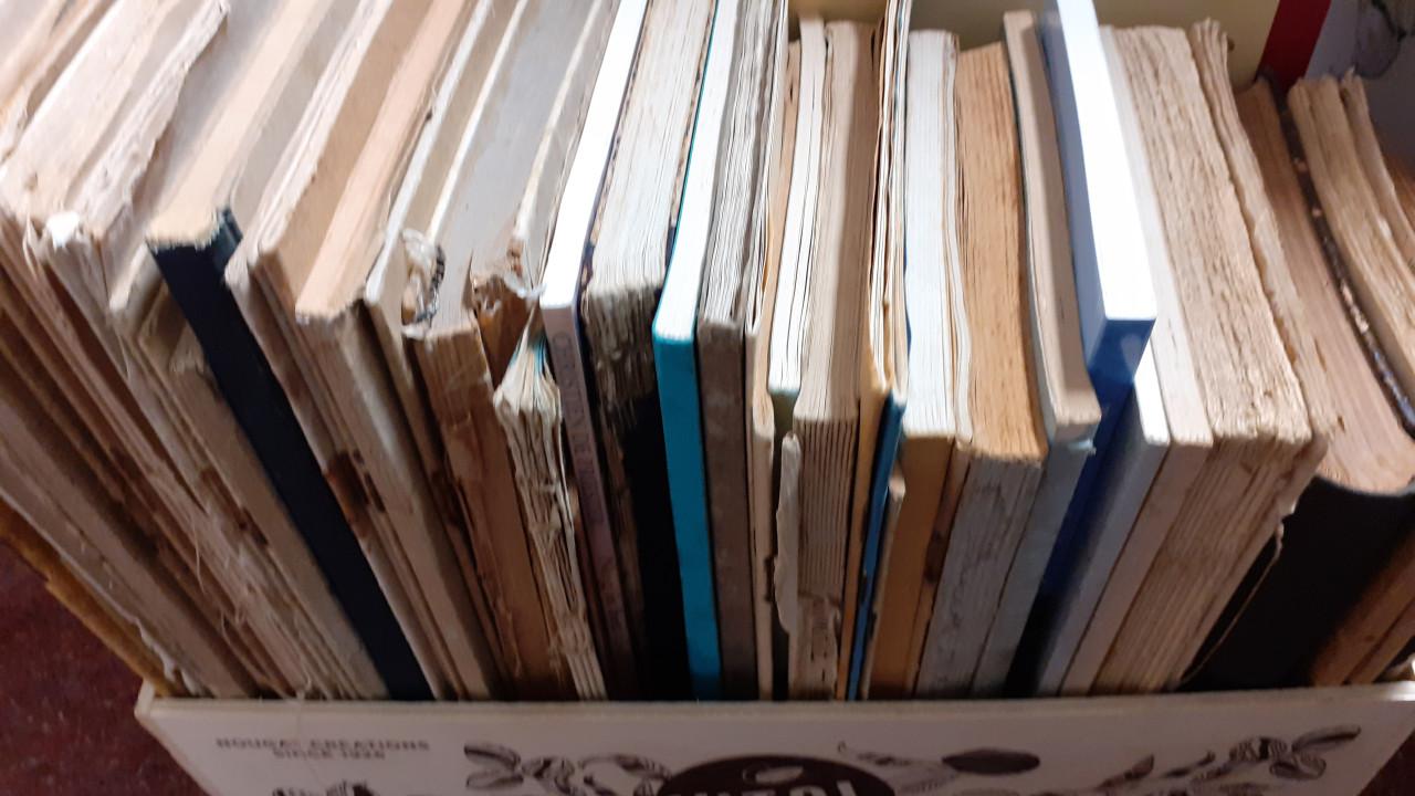 Theologische boeken.