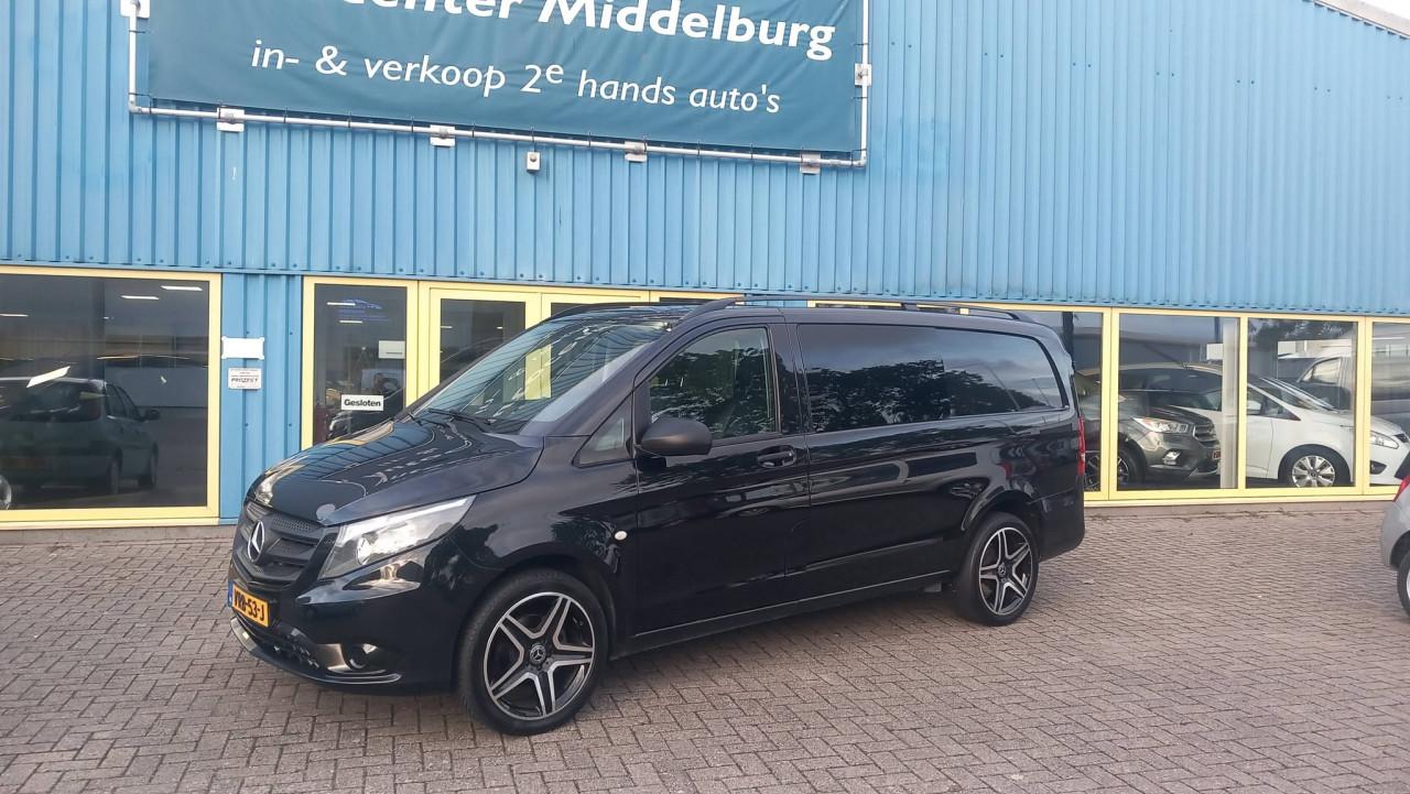 Mercedes Vito  114 CDI 320 Lang DC Comfort bj:2015 airco-leer 18 inch