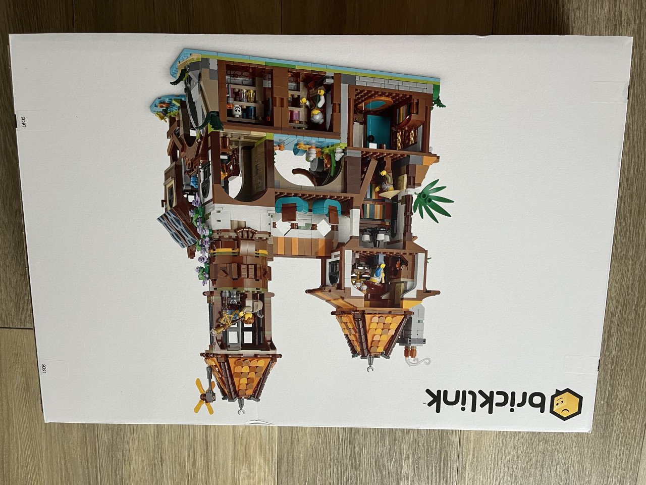 LEGO 910048 Riverside Scholars BDP