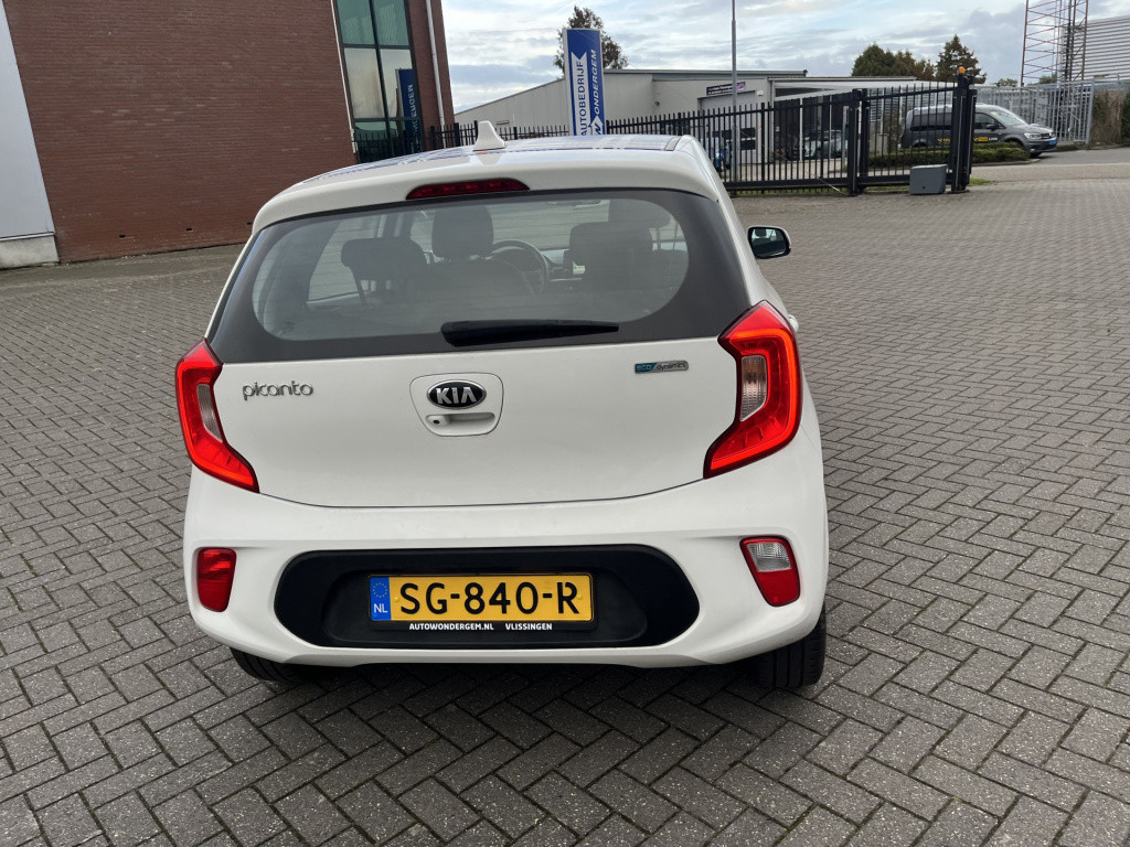 Kia Picanto 1.0 cvvt dynamicplusline