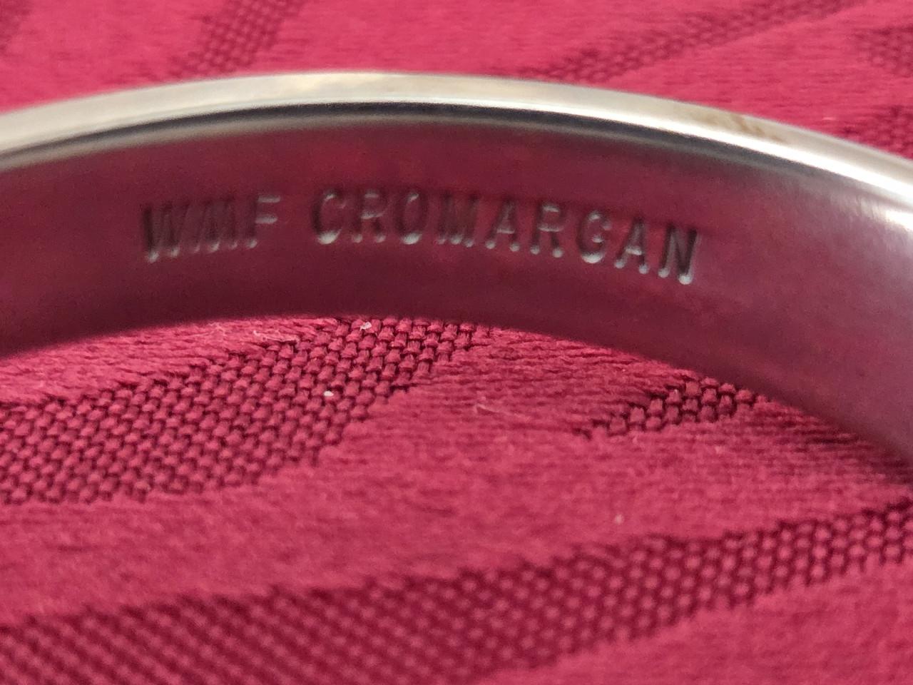 2 x 2 Amuselepels 12cm  2 WMF Cromargen,  2 18/10 RVS