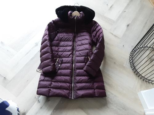 1x gedragen winterjas gewoon nieuw  mt L
