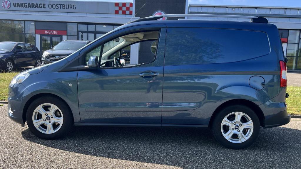 Ford Transit Courier 1.0 limited ecoboost s&s benzine