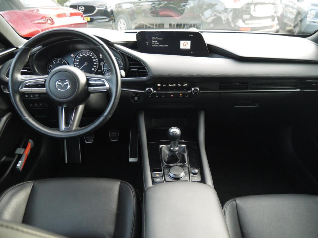 Mazda 3 2.0 e-skyactiv-x m hybrid 180 comfort met bose& leer|rijklaar