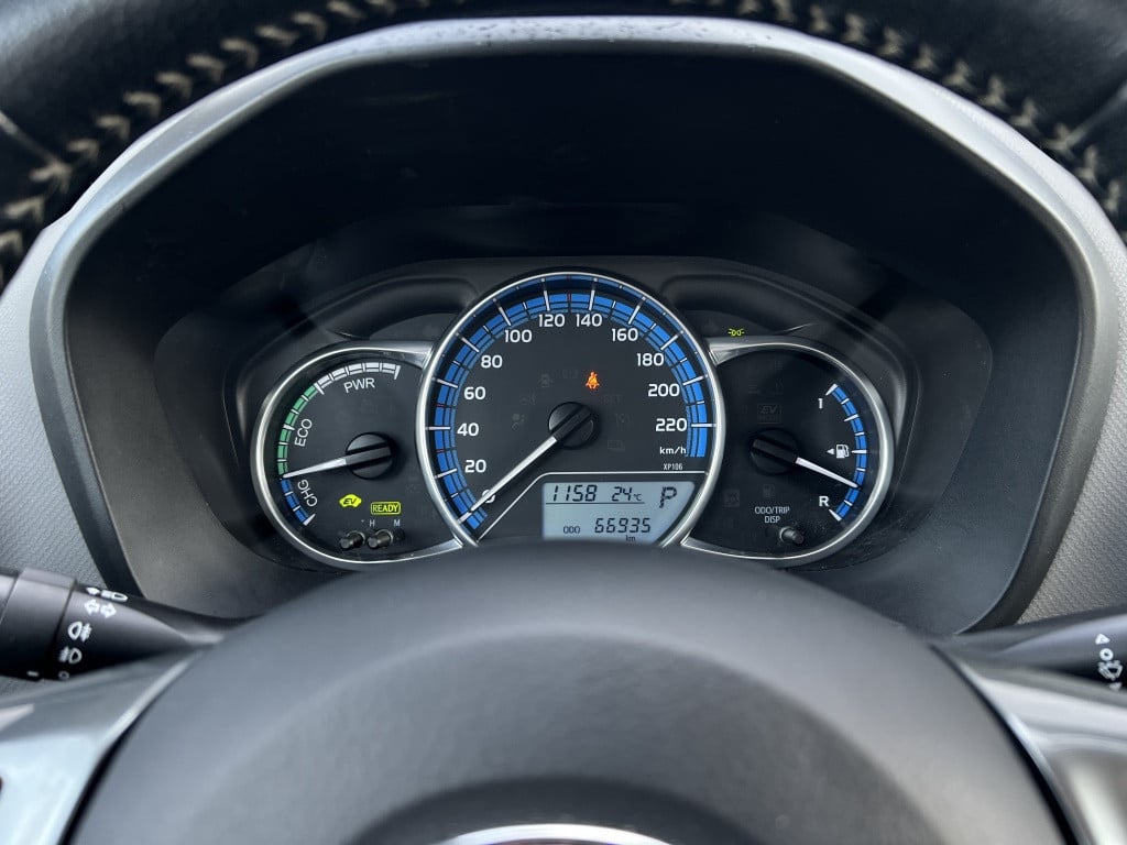 Toyota Yaris 1.5 hybrid lease
