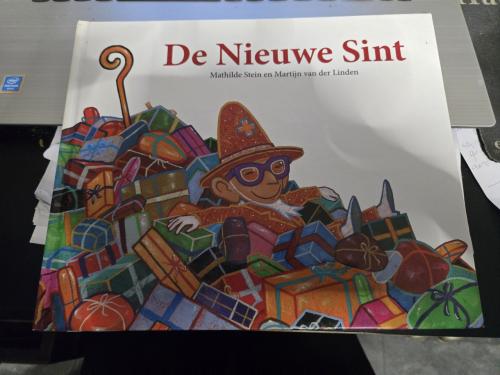 2 boeken uit de serie Douwe Egberts sinterklaasboeken 2007