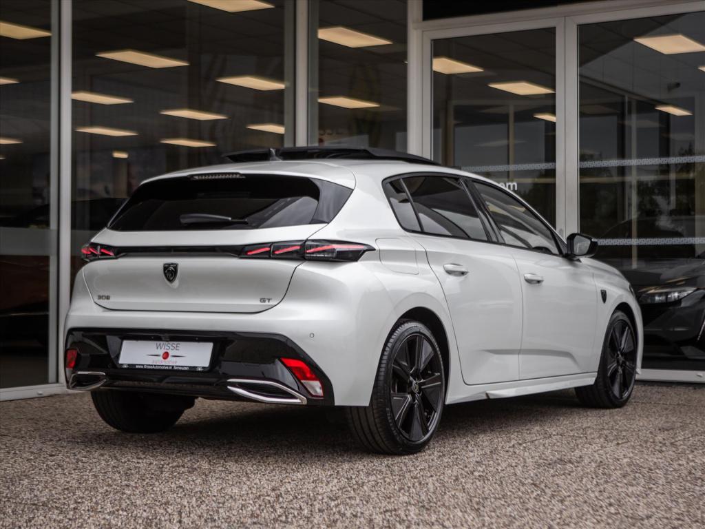 Peugeot 308 1.2 puretech 130pk gt automaat | panoramadak | acc | camera 360