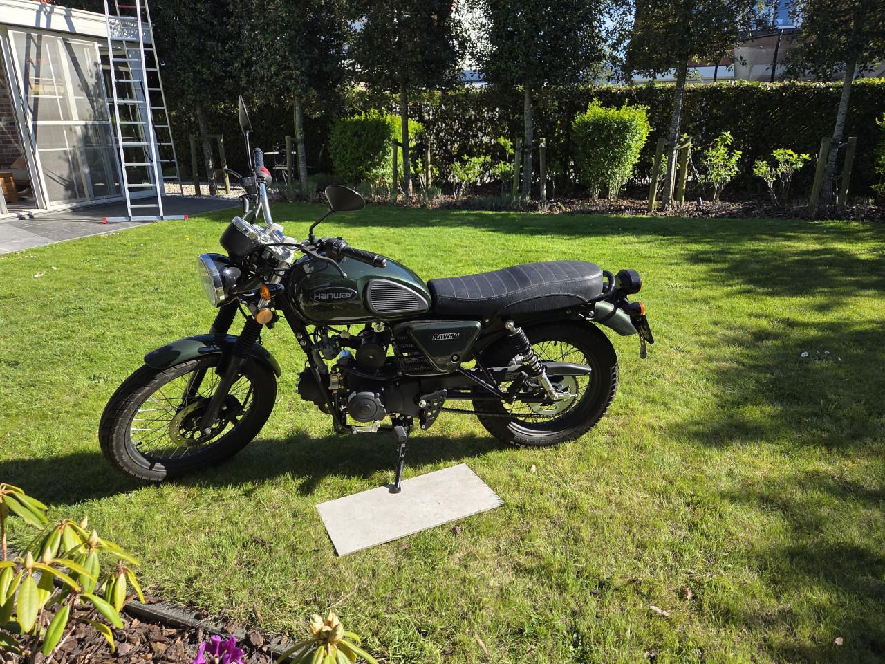 HANWAY RAW 50 900KM 2022