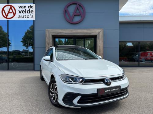 Volkswagen Polo 1.0 tsi 110pk dsg life | panoramadak | carplay | camera | r