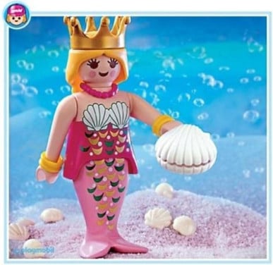 Playmobil zeemeermin