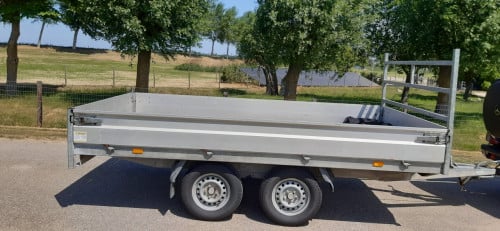 Hapert Plateauwagen