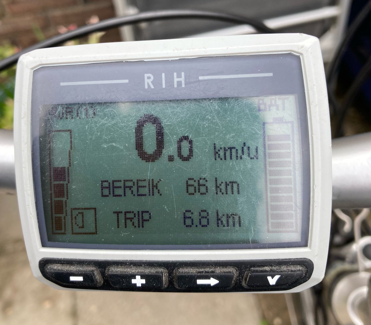 Elektrische (dames)fiets