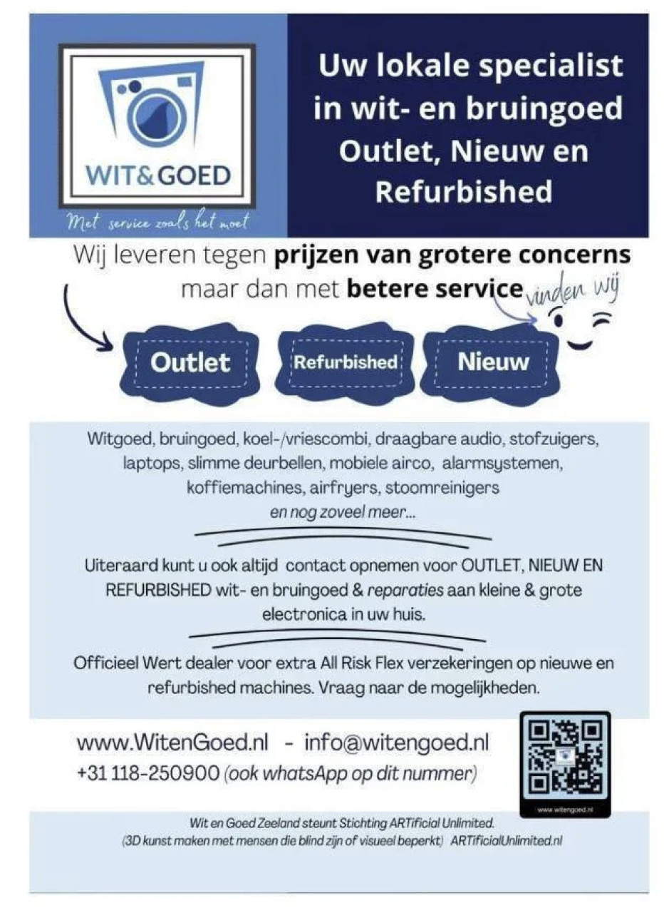 Whirlpool inbouw vaatwasser (Outlet/nieuw)