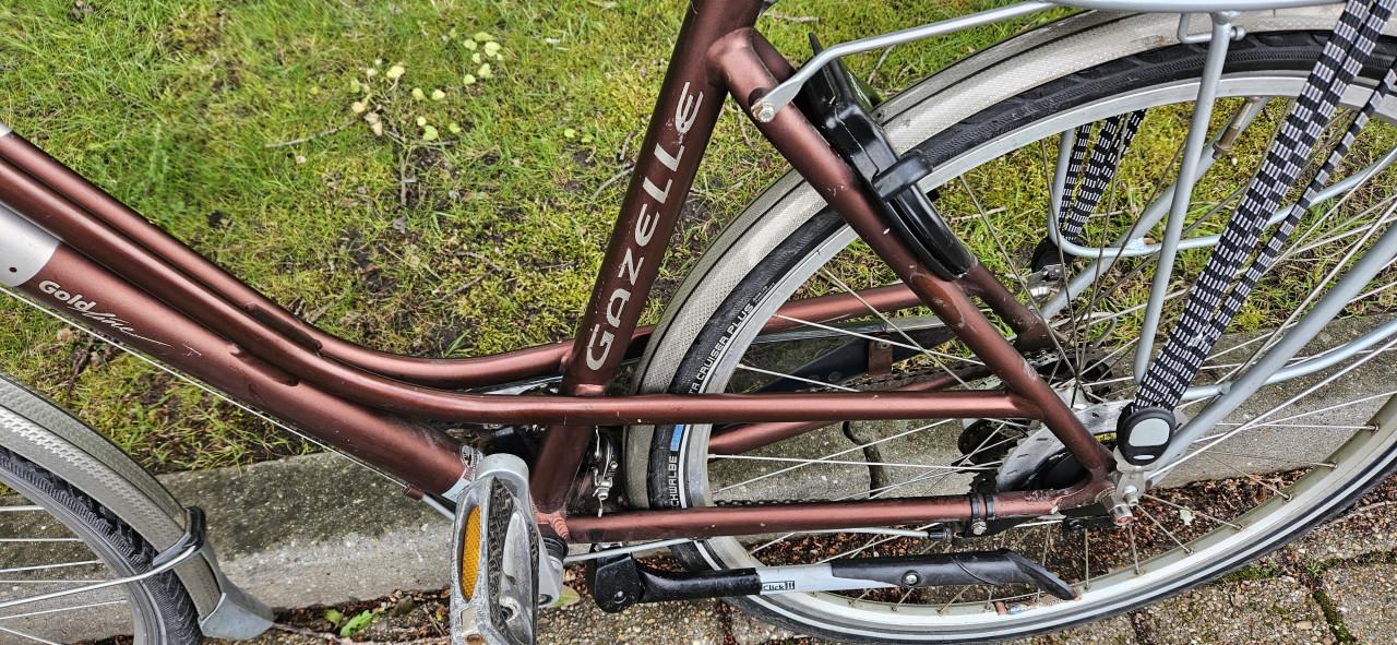 Gazelle Luzern GoldLine   damesfiets
