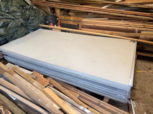 14 stuks garantieplaat gegrond